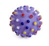 rubber spiked ball - photo/picture definition - rubber spiked ball word and phrase image