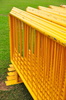 steel barriers - photo/picture definition - steel barriers word and phrase image