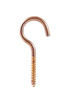 screw hook - photo/picture definition - screw hook word and phrase image