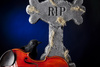 Halloween violin - photo/picture definition - Halloween violin word and phrase image