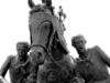 monument horse - photo/picture definition - monument horse word and phrase image