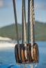 ship pulley - photo/picture definition - ship pulley word and phrase image