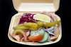 chicken kebab - photo/picture definition - chicken kebab word and phrase image