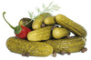 salted cucumbers - photo/picture definition - salted cucumbers word and phrase image