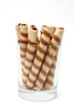 waffer roll sticks - photo/picture definition - waffer roll sticks word and phrase image
