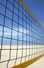 volleyball net - photo/picture definition - volleyball net word and phrase image