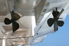 boat propeller - photo/picture definition - boat propeller word and phrase image