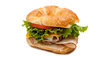 turkey sandwich - photo/picture definition - turkey sandwich word and phrase image