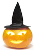 pumpkin witch - photo/picture definition - pumpkin witch word and phrase image
