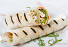 tortilla wrap - photo/picture definition - tortilla wrap word and phrase image