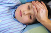 sick child - photo/picture definition - sick child word and phrase image