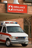 ambulance entrance - photo/picture definition - ambulance entrance word and phrase image