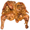 baked hen - photo/picture definition - baked hen word and phrase image