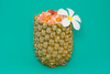 tropical fruit salad - photo/picture definition - tropical fruit salad word and phrase image