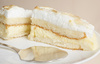 lemon cake - photo/picture definition - lemon cake word and phrase image