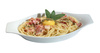 spaghetti carbonara - photo/picture definition - spaghetti carbonara word and phrase image
