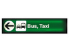 bus sign - photo/picture definition - bus sign word and phrase image