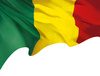 Mali flag - photo/picture definition - Mali flag word and phrase image
