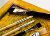painting tools - photo/picture definition - painting tools word and phrase image