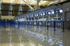 airport counter - photo/picture definition - airport counter word and phrase image
