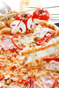 Italian pizza - photo/picture definition - Italian pizza word and phrase image