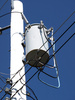 hydro pole - photo/picture definition - hydro pole word and phrase image