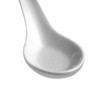 white china spoon - photo/picture definition - white china spoon word and phrase image