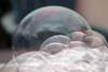 soap bubble - photo/picture definition - soap bubble word and phrase image