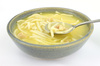 chicken noodle soup - photo/picture definition - chicken noodle soup word and phrase image