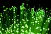 fiber optics - photo/picture definition - fiber optics word and phrase image