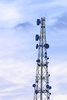communications tower - photo/picture definition - communications tower word and phrase image