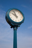 exterior clock - photo/picture definition - exterior clock word and phrase image
