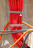 high voltage cables - photo/picture definition - high voltage cables word and phrase image