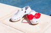 summer slippers - photo/picture definition - summer slippers word and phrase image
