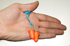earplugs - photo/picture definition - earplugs word and phrase image
