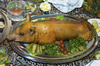 roast pig - photo/picture definition - roast pig word and phrase image