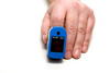 pulse oximeter - photo/picture definition - pulse oximeter word and phrase image