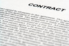 legal contract - photo/picture definition - legal contract word and phrase image