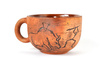 earthenware cup - photo/picture definition - earthenware cup word and phrase image