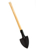 spade shovel - photo/picture definition - spade shovel word and phrase image