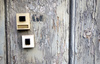 door bell - photo/picture definition - door bell word and phrase image
