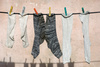 drying socks - photo/picture definition - drying socks word and phrase image
