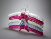 silk hangers - photo/picture definition - silk hangers word and phrase image