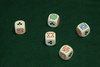 poker dice - photo/picture definition - poker dice word and phrase image