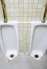 urinals - photo/picture definition - urinals word and phrase image