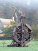 wooden crane - photo/picture definition - wooden crane word and phrase image