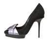 black velvet shoe - photo/picture definition - black velvet shoe word and phrase image