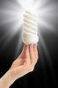 low energy bulb - photo/picture definition - low energy bulb word and phrase image