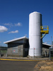 wastewater station - photo/picture definition - wastewater station word and phrase image