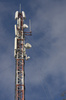 cell phone tower - photo/picture definition - cell phone tower word and phrase image